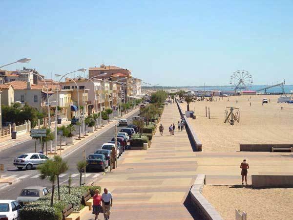 Hotel Alcyon Valras-Plage Exterior foto